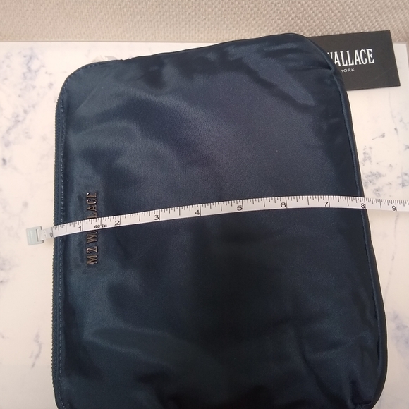 MZ Wallace Bowery Crossbody Deep Teal - Picture 11 of 12